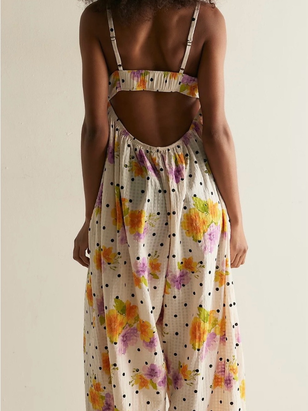 Free People Wake up Call Romper - Picture 2 of 3